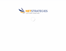 Tablet Screenshot of netstrategies.com